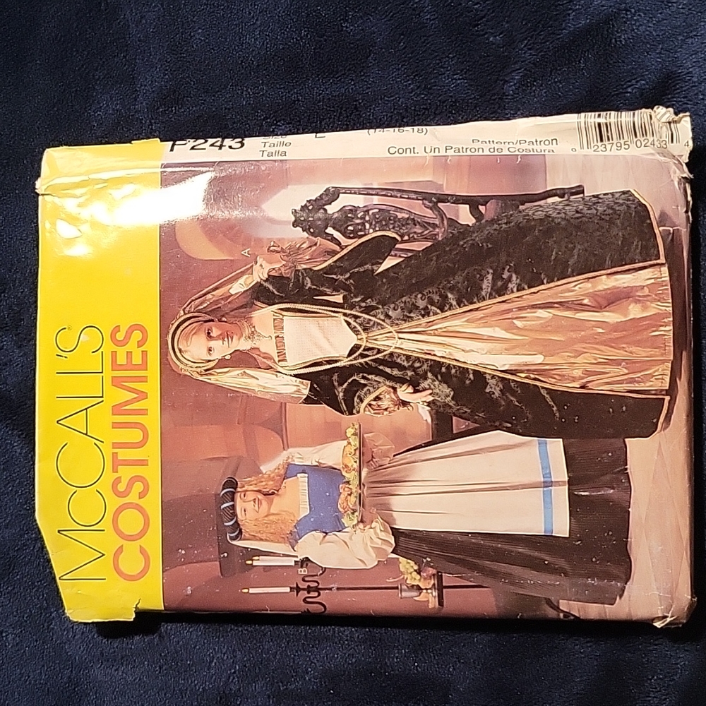 McCall's: Sewing Pattern Uncut 2242, P243